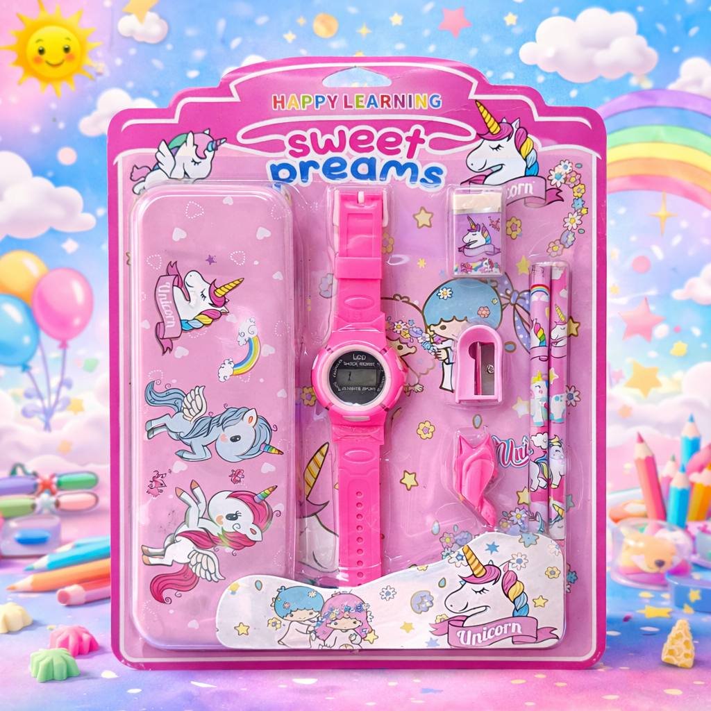 888 Kids Stationary Set (Imported)