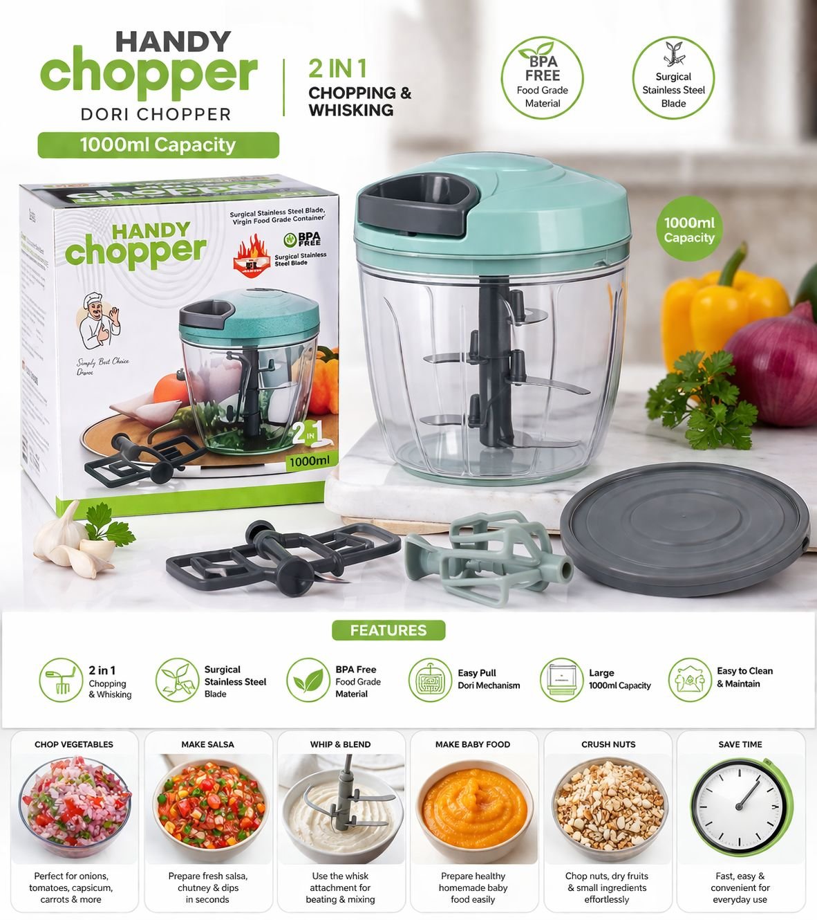 Dori Chopper (1000 ML)