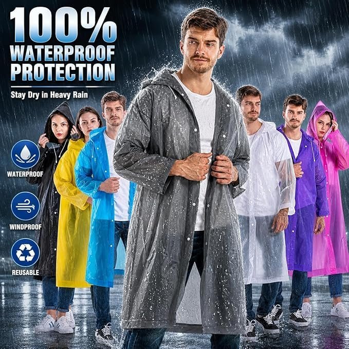 Raincoat for Men & Women 3 in 1