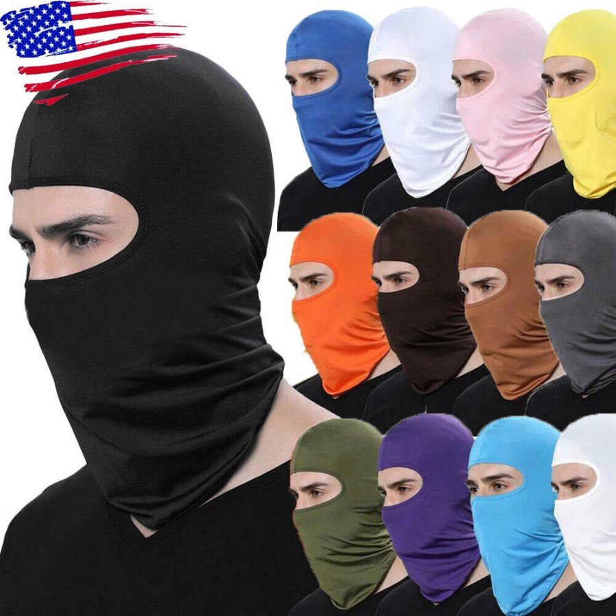 FULL FACE MASK COLOUR